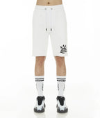 SWEATSHORT IN WHITE