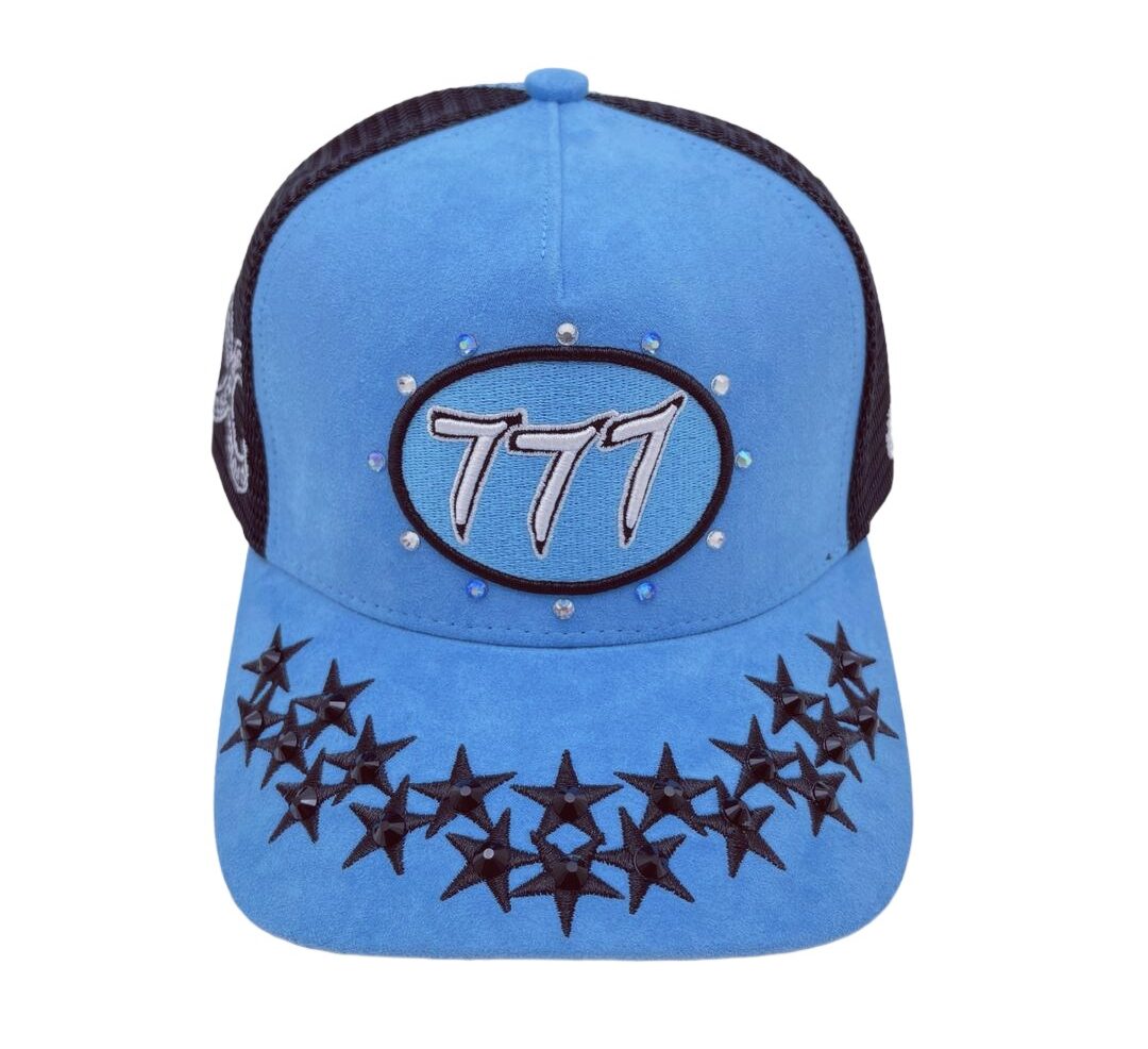 777 Diamond Trucker Cap