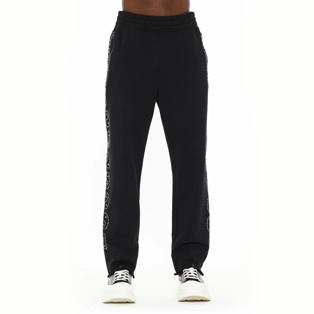 Cult x El Alfa Premium Open Hem Sweatpants "Paisley" 625B8-SP16A