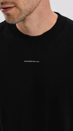 Astro : Oversize sold blk 8803 Shirt