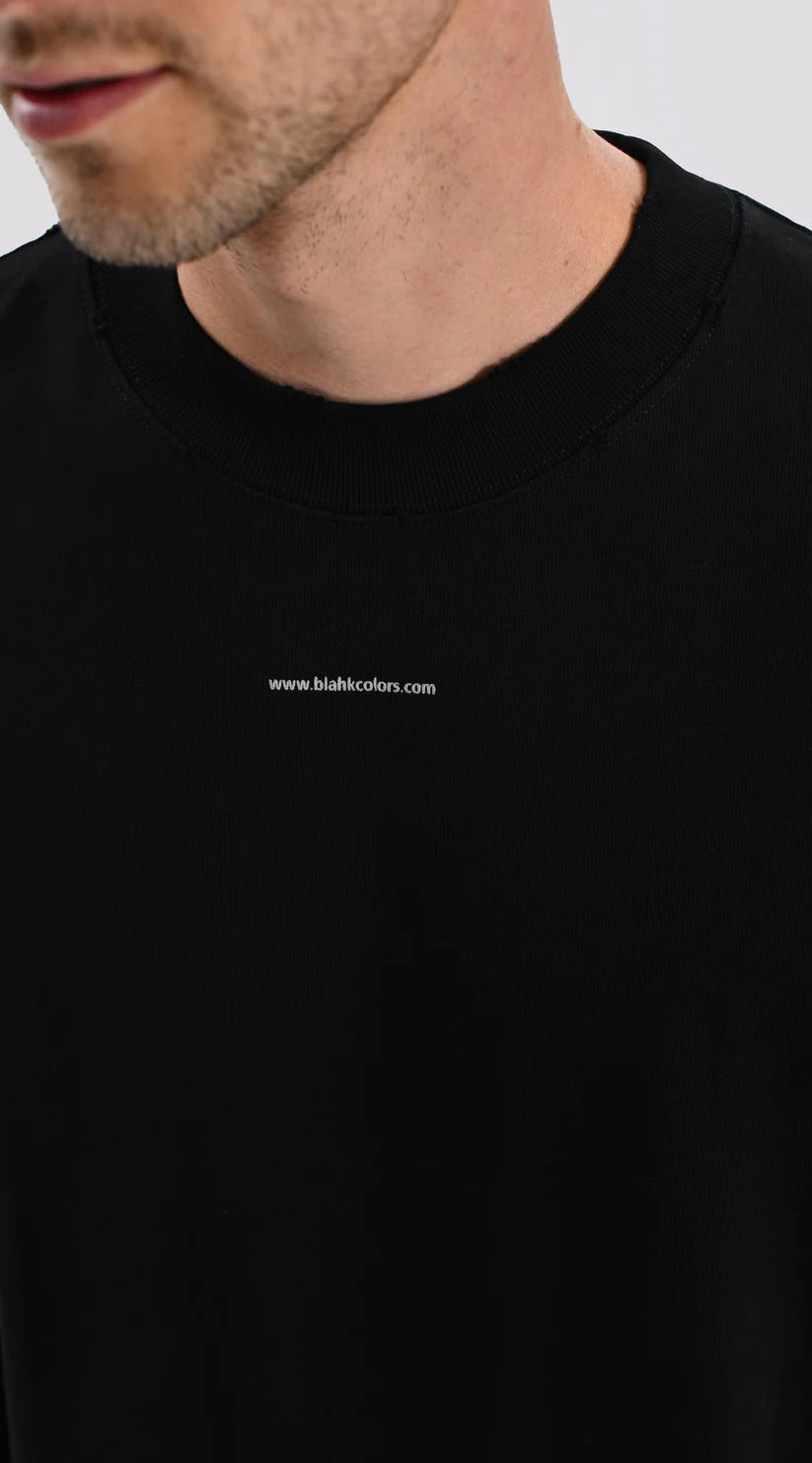 Astro : Oversize sold blk 8803 Shirt