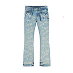Cult's Lenny Bootcut 603 Jeans in Acid 626A2-LB04H