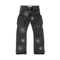 HVMAN EVOLVE BAGGY FIT JEANS IN VINTAGE GREY