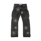 HVMAN EVOLVE BAGGY FIT JEANS IN VINTAGE GREY