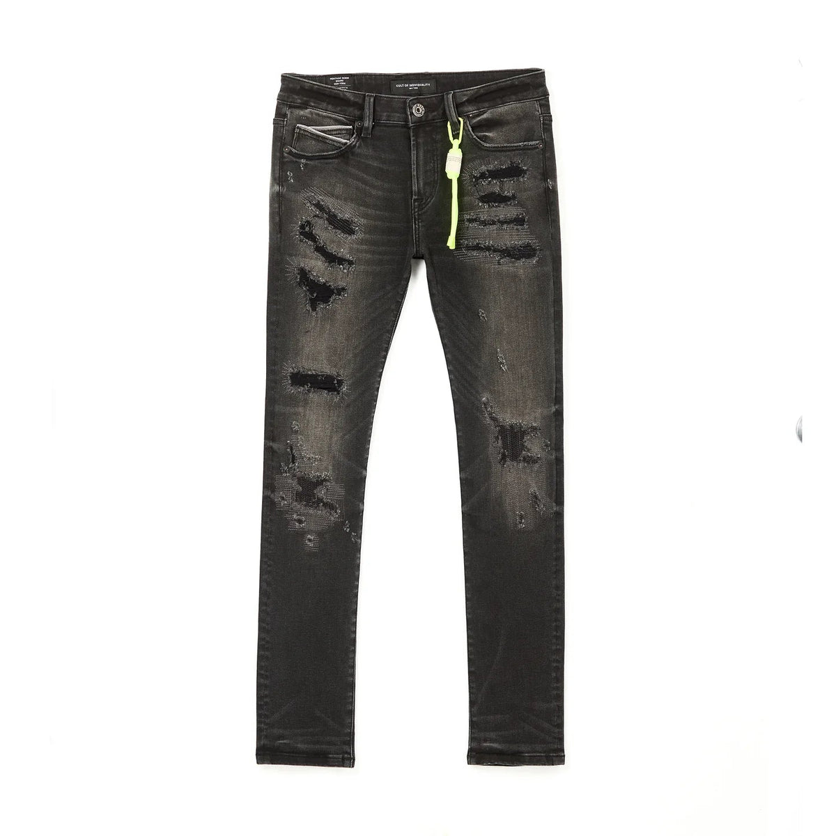 Cult's Punk Super Skinny Jeans in Sterling  624B10-SS1G
