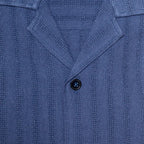 Eight X Summer Breeze Relaxed Fit Short Sleeve Shirt - Navy