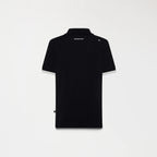 WHEELER POLO MEN BLACK