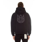 Cult's Zip Hooded Sweatshirt in Black