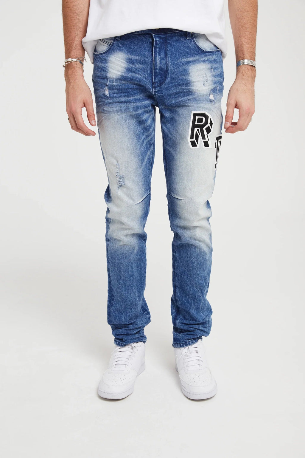 Bryant | Medium Dark Collegiate Pants