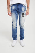 Bryant | Medium Dark Collegiate Pants