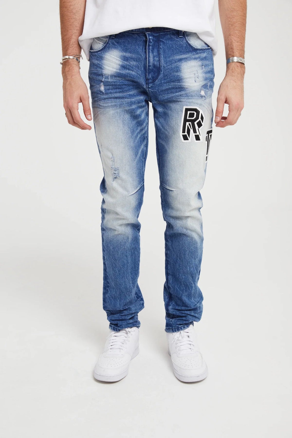Bryant | Medium Dark Collegiate Pants
