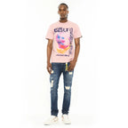 Cult's Heavyweight Short Sleeve Crew Neck Tee "Cult Records"