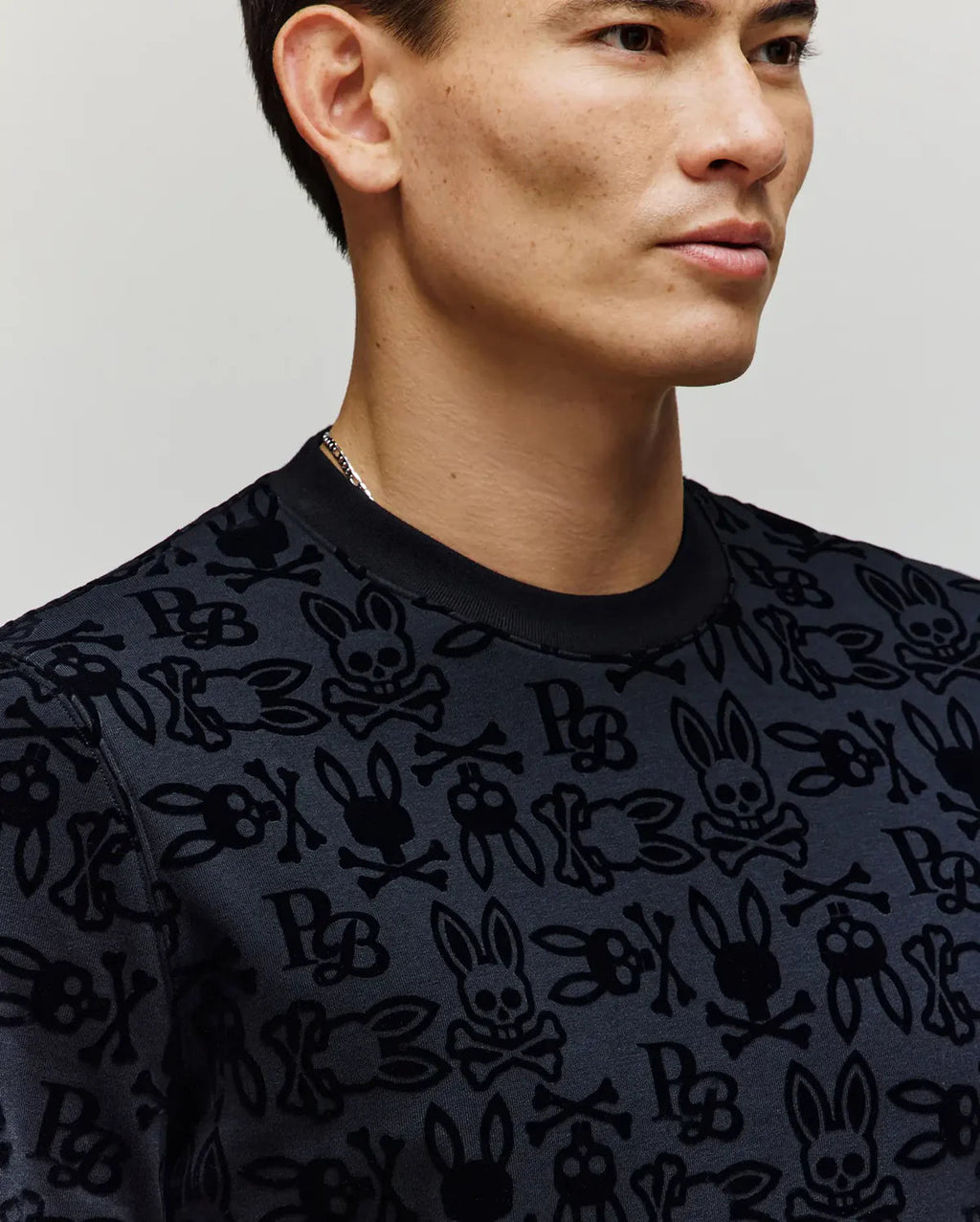 Men's reed flock crew t-shirt MT0500041