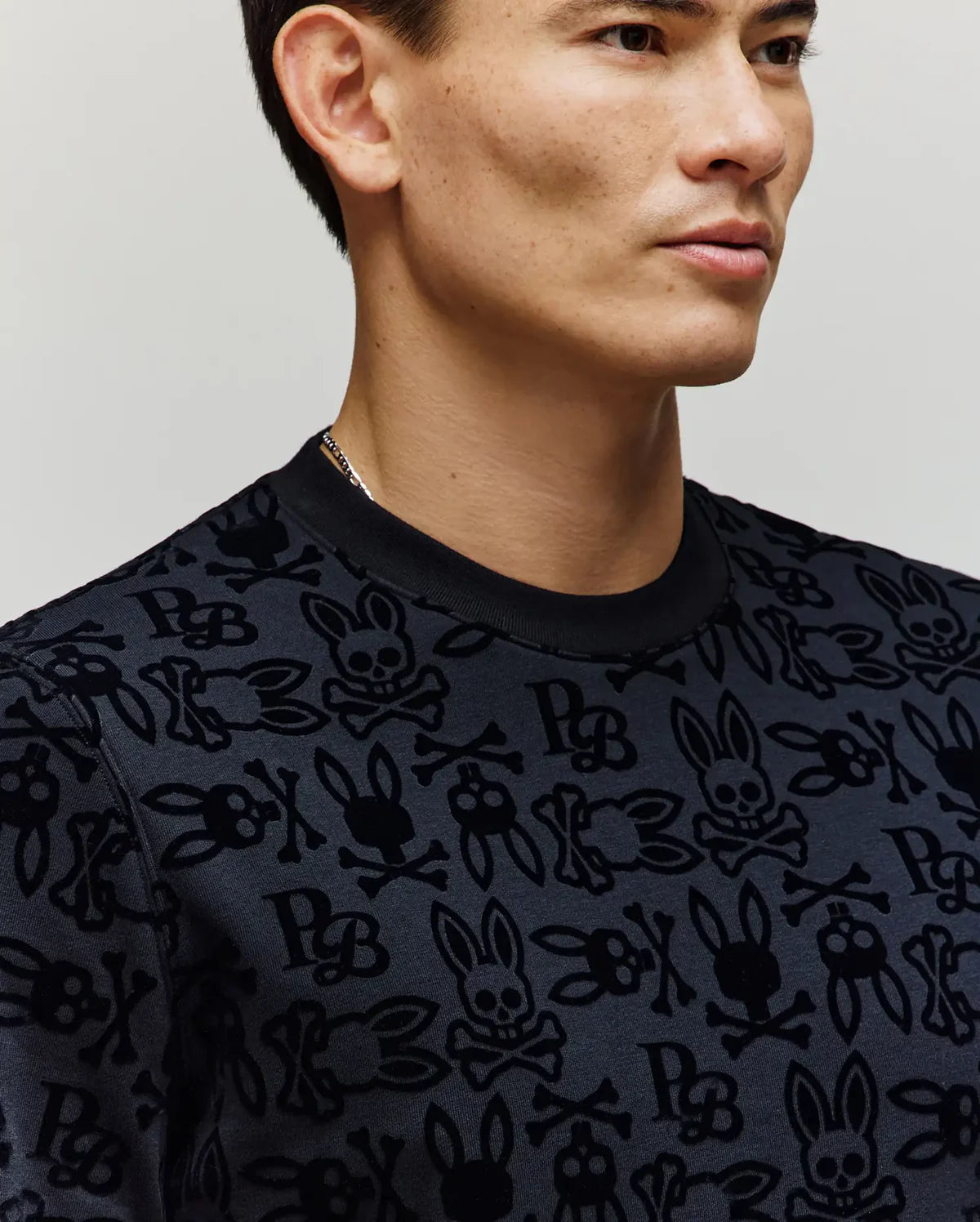 Men's reed flock crew t-shirt MT0500041