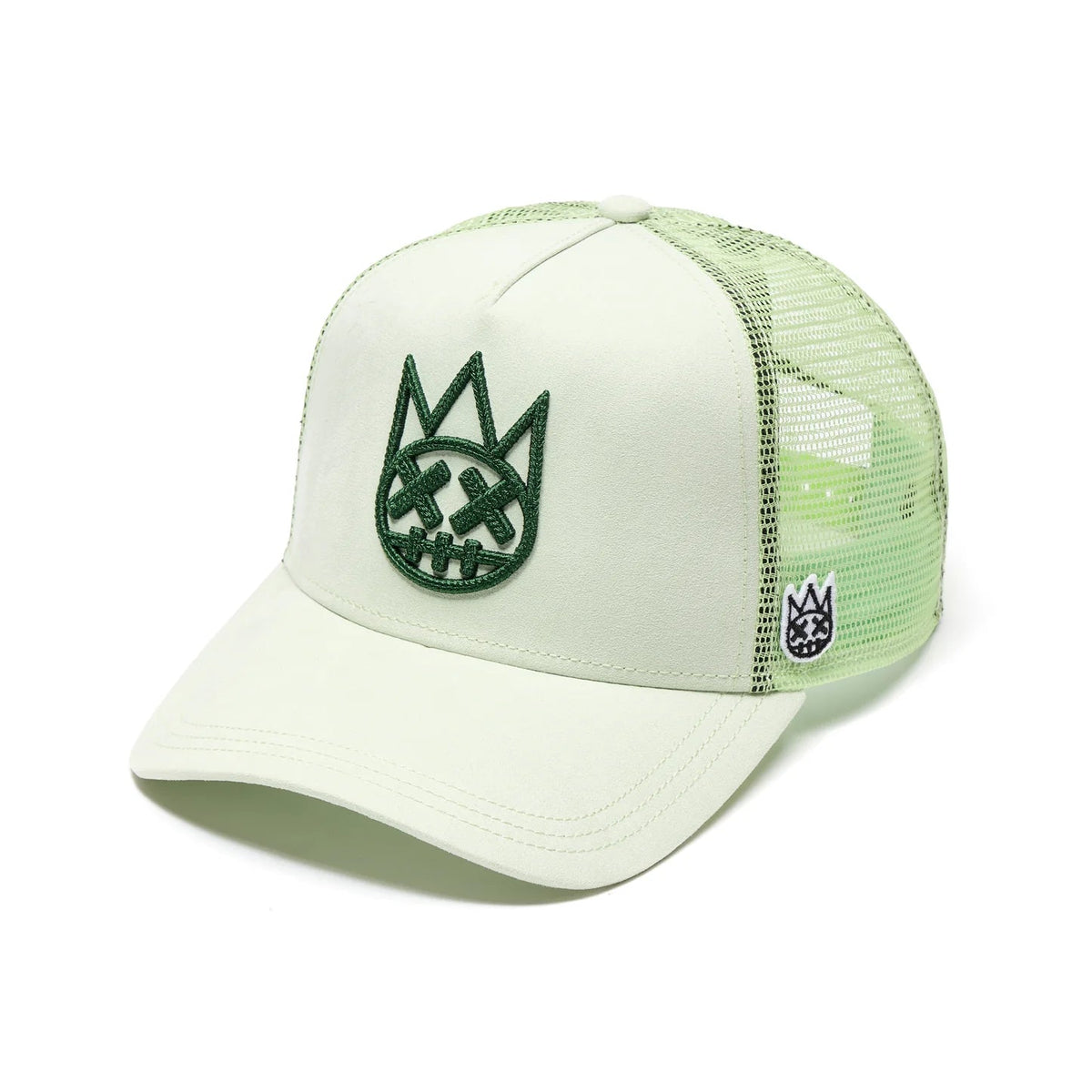 Cult's Logo Mesh Back Trucker Hat In Seafoam  626BC-CH40A