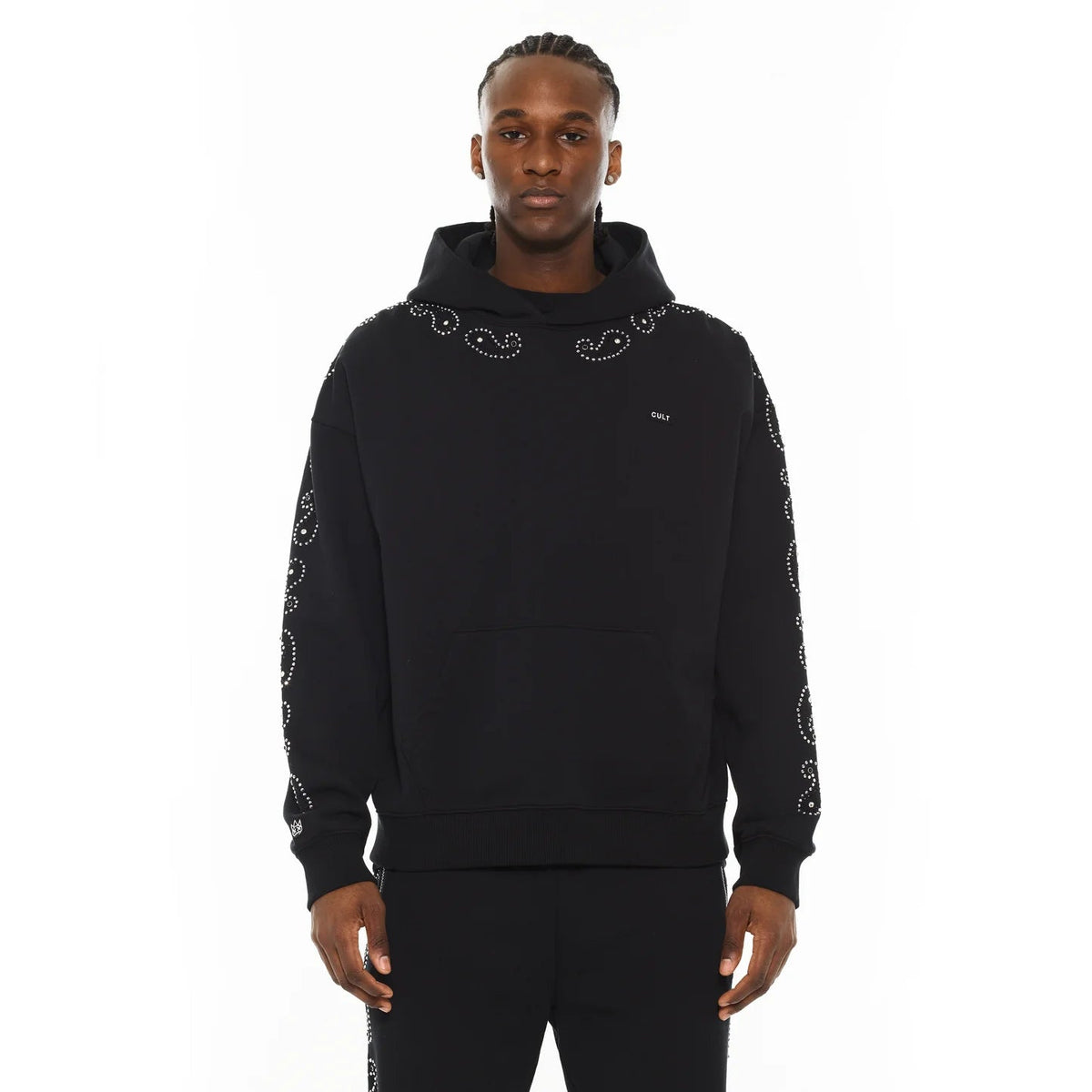 Cult x El Alfa Premium Pullover Novelty Hoodie