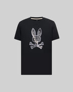 Mens olivier graphic tee black