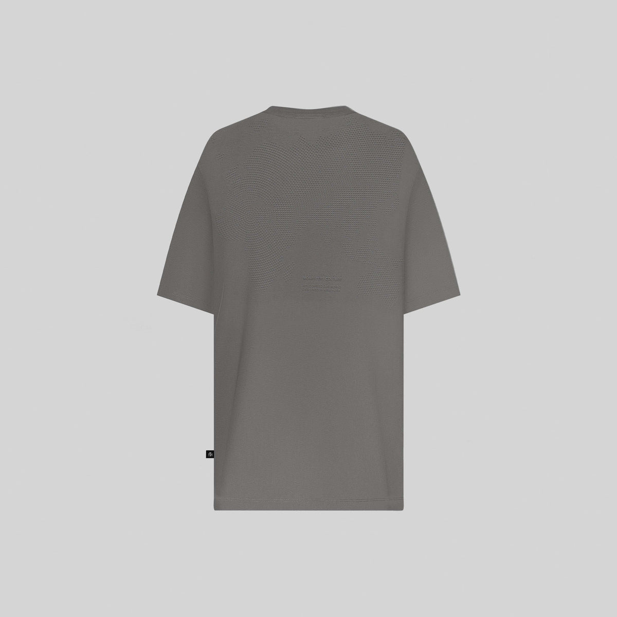 Balzan Grey T-Shirt - Oversize