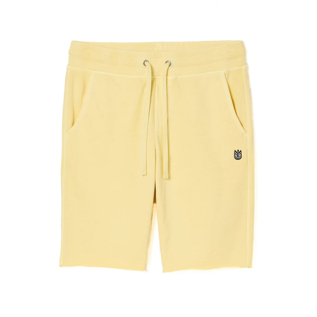 French Terry Sweatshorts in Banana