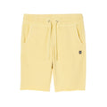 French Terry Sweatshorts in Banana