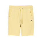 French Terry Sweatshorts in Banana