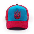 Cult's Logo Mesh Back Trucker Hat "Shimuchan" in Electric Blue 625BC-CH58A-ONE