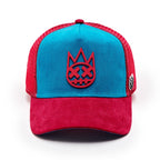 Cult's Logo Mesh Back Trucker Hat "Shimuchan" in Electric Blue 625BC-CH58A-ONE