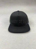Glory of God hat black snap