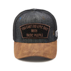 Cult's Mesh Back Trucker Hat "Cant Do Epic Shit" In Painter 626BC-CH46A