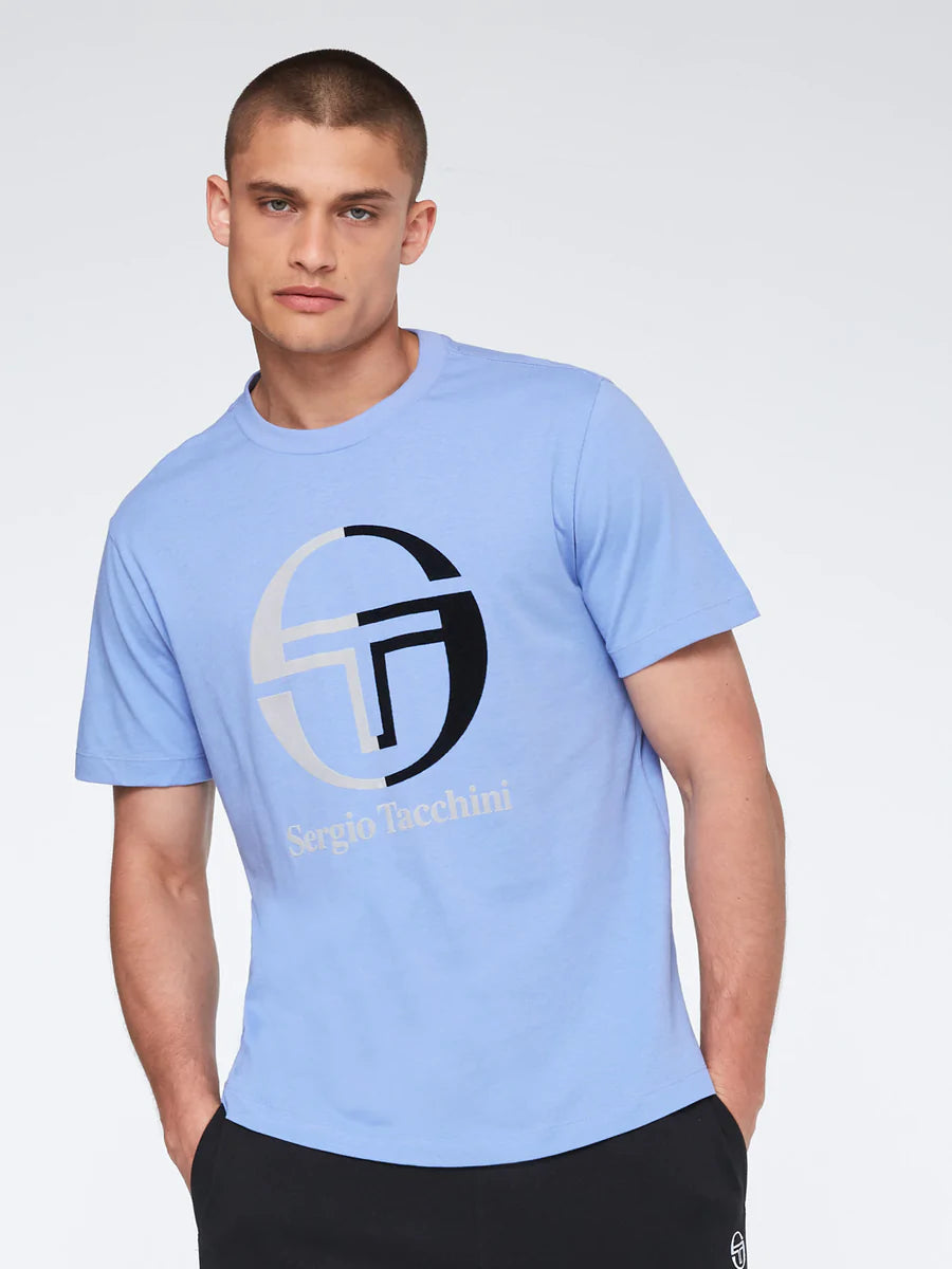 NEW IBERIS T-SHIRT-JACARANDA/LT PURPLE