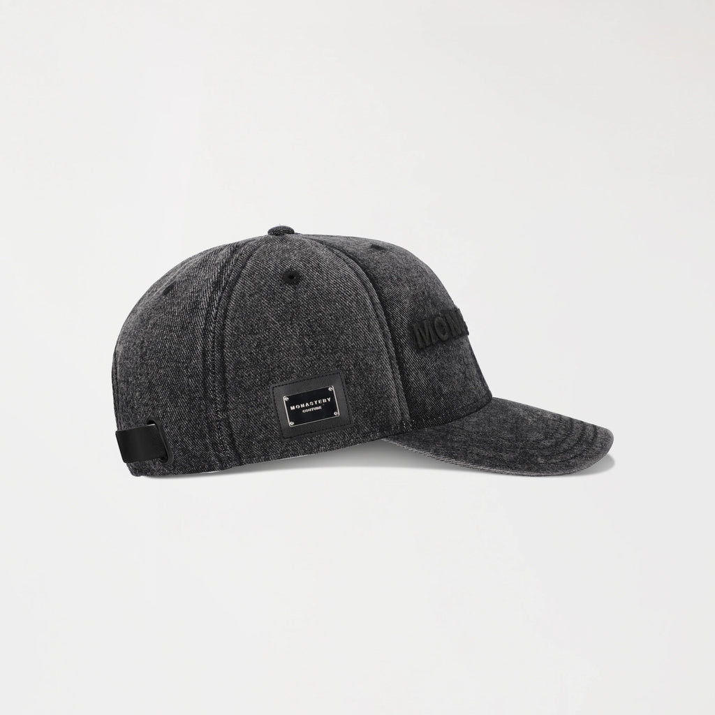 FRACTUS CAP UNISEX BLACK