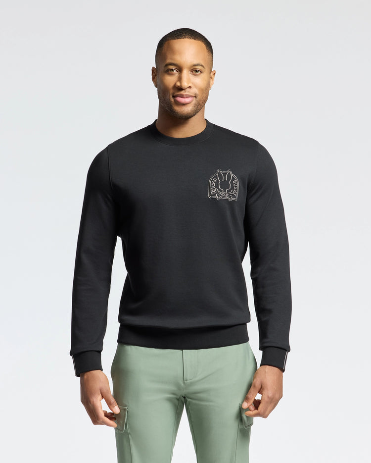 Psycho Bunny Melbourne classic crewneck sweatshirt