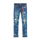 Cult's Punk Super Skinny 601 Jeans in Static 626A2-SS01A