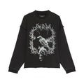 Cult's Novelty Fleece Crew Sweatshirt in Vintage Charcoal 626A1-FC16A