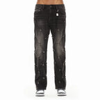 Cult x El Alfa Premium Grunge Baggy 607 Jeans in Darts 625B8-BG97D