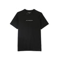 Short Sleeve Crew Neck Tee "Shimuchan" Logo in Black