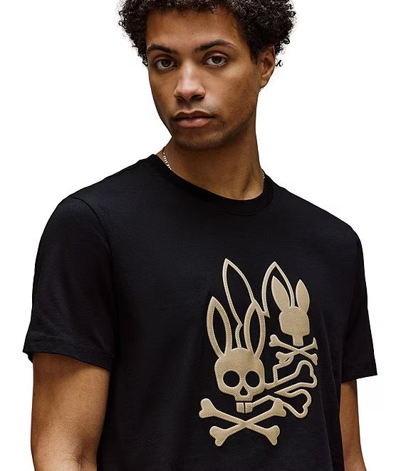 Psycho Bunny Aussie graphic tee