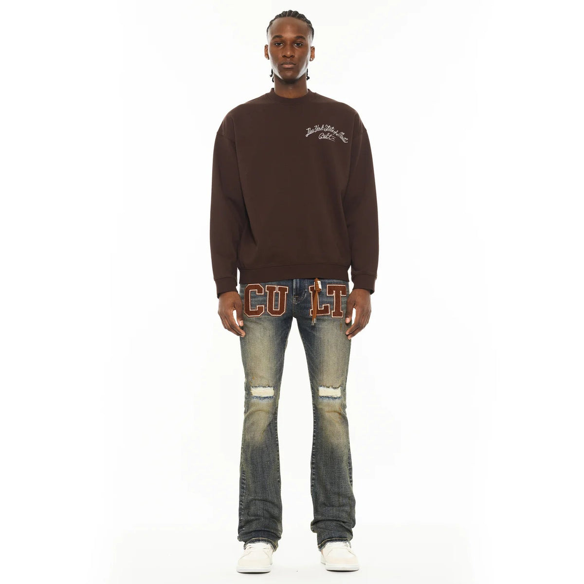 Cult's Lenny Bootcut 603 Jeans in Chenille
