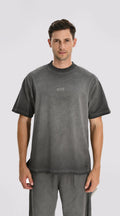 Blahk colors Oversize 88018 WASH BLK Shirt