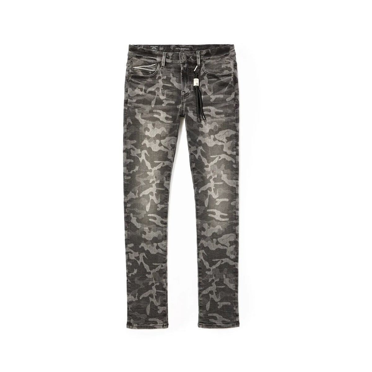 Cult's Punk Super Skinny 601 Jeans in Camo SKU: 625B7-SS1D