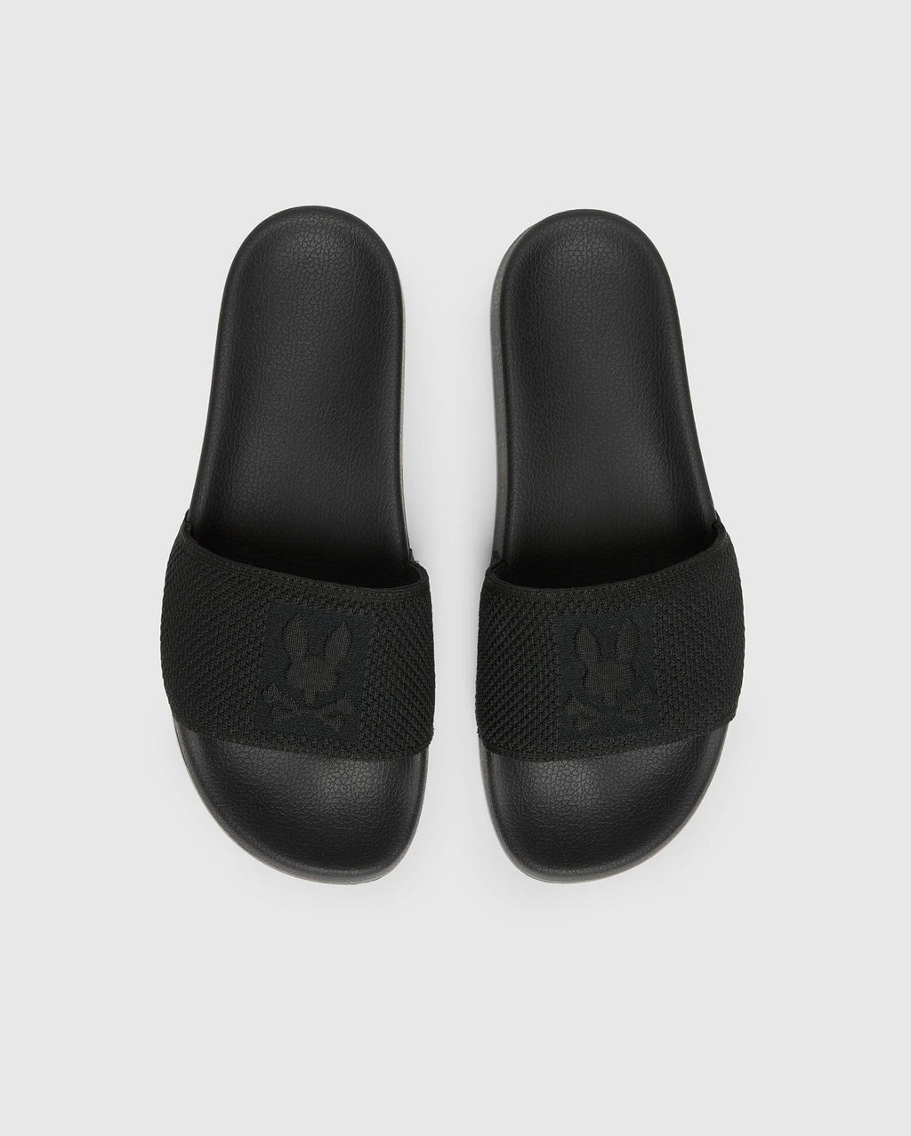 men's knit slides b6a474f200 black