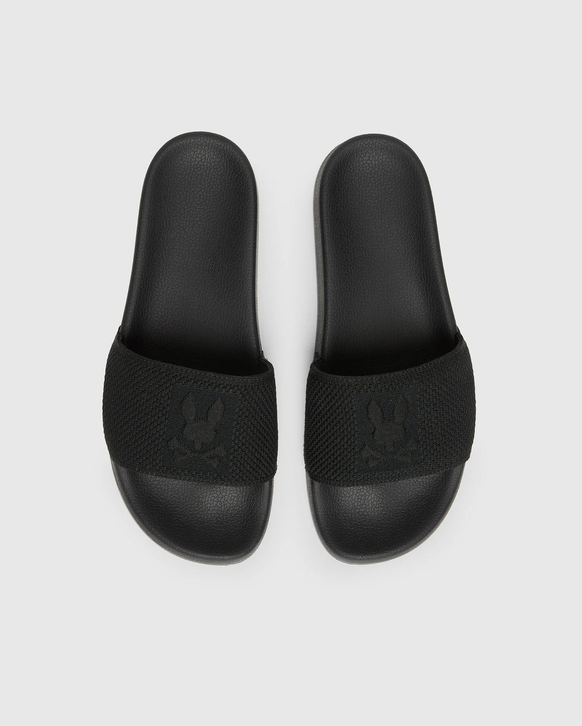 men's knit slides b6a474f200 black