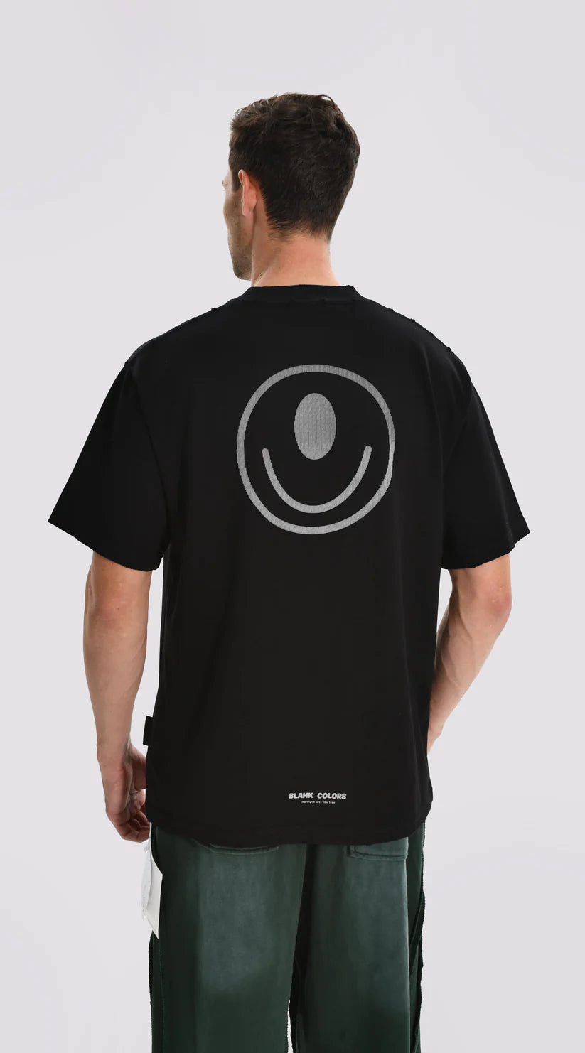 Astro : Oversize sold blk 8803 Shirt
