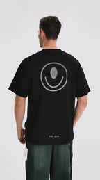 Astro : Oversize sold blk 8803 Shirt