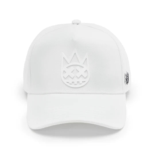 Cult's Logo Mesh Back Trucker Hat "Shimuchan" in Winter White 625BC-CH66A-ONE
