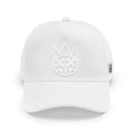 Cult's Logo Mesh Back Trucker Hat "Shimuchan" in Winter White 625BC-CH66A-ONE