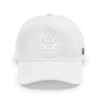 Cult's Logo Mesh Back Trucker Hat "Shimuchan" in Winter White 625BC-CH66A-ONE