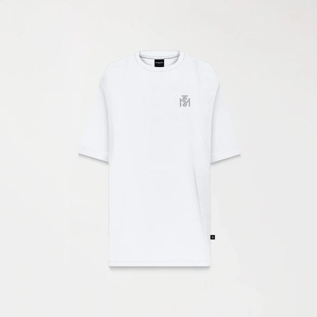 TEMPLUM T-SHIRT OVERSIZED MEN WHITE