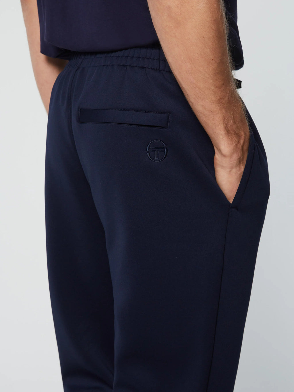Perforata Track Pant - Maritime Blue