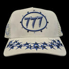 HUDSON SUEDE TRUCKER HAT
